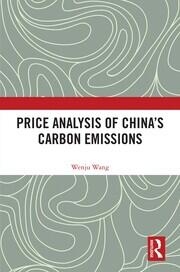 Price Analysis of China's Carbon Emissions book cover