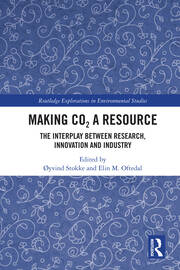 Making CO₂ a Resource: The Interplay Between Research, Innovation and Industry book cover