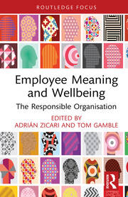 Employee Meaning and Wellbeing: The Responsible Organisation book cover