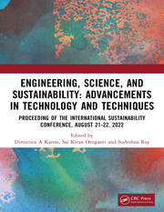Engineering, Science, and Sustainability: Advancements in Technology and Techniques book cover