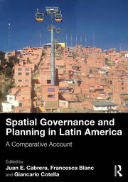 Spatial Governance and Planning in Latin America: A Comparative Account book cover
