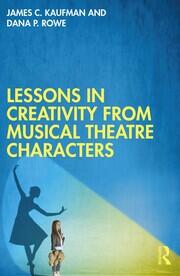 Lessons in Creativity from Musical Theatre Characters book cover