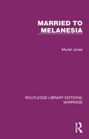 Married to Melanesia book cover