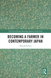 Becoming a Farmer in Contemporary Japan book cover