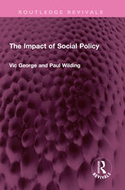 The Impact of Social Policy book cover
