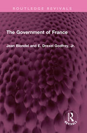 The Government of France book cover