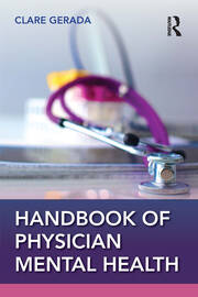 Handbook of Physician Mental Health book cover