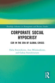 Corporate Social Hypocrisy: CSR in the Era of Global Crises book cover