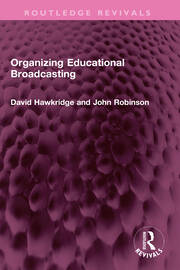 Organizing Educational Broadcasting book cover