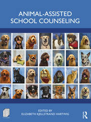 Animal-Assisted School Counseling book cover