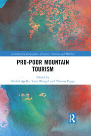 Pro-Poor Mountain Tourism book cover