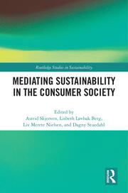 Mediating Sustainability in the Consumer Society book cover