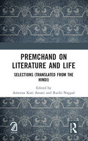 Premchand on Literature and Life: Selections (Translated from the Hindi) book cover