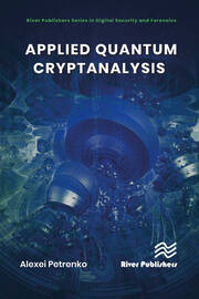 Applied Quantum Cryptanalysis book cover