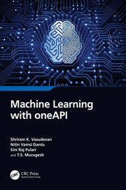 Machine Learning with oneAPI book cover