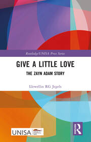 Give a Little Love: The Zayn Adam Story book cover