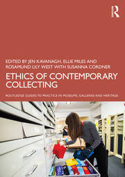 Ethics of Contemporary Collecting book cover