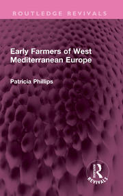 Early Farmers of West Mediterranean Europe book cover