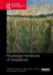 Routledge Handbook of Grasslands book cover