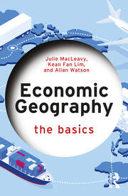 Economic Geography: The Basics book cover