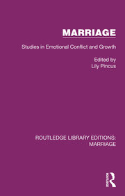 Marriage: Studies in Emotional Conflict and Growth book cover
