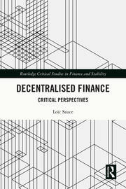 Decentralised Finance: Critical Perspectives book cover