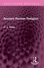 Ancient Roman Religion book cover