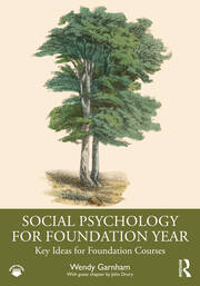 Social Psychology for Foundation Year: Key Ideas for Foundation Courses book cover