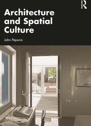 Architecture and Spatial Culture book cover