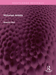 Victorian Artists book cover