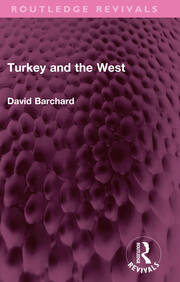 Turkey and the West book cover