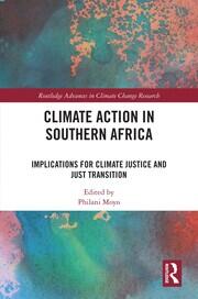 Climate Action in Southern Africa: Implications for Climate Justice and Just Transition book cover