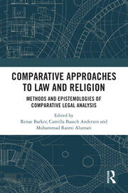 Comparative Approaches to Law and Religion: Methods and Epistemologies of Comparative Legal Analysis book cover