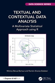 Textual and Contextual Data Analysis: A Multivariate Statistical Approach using R book cover