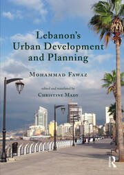 Lebanon’s Urban Development and Planning book cover