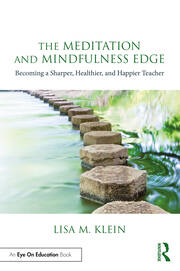 The Meditation and Mindfulness Edge: Becoming a Sharper, Healthier, and Happier Teacher book cover