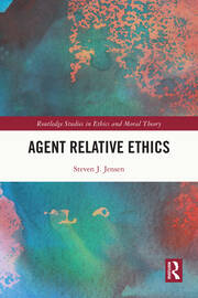 Agent Relative Ethics book cover