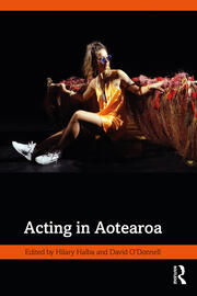 Acting in Aotearoa book cover
