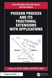 Poisson Process and its Fractional Extensions with Applications book cover