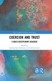 Coercion and Trust: A Multi-Disciplinary Dialogue book cover