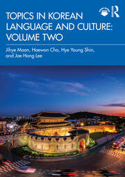 Topics in Korean Language and Culture: Volume Two book cover