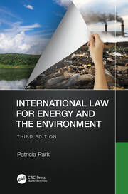 International Law for Energy and the Environment book cover