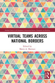 Virtual Teams Across National Borders book cover