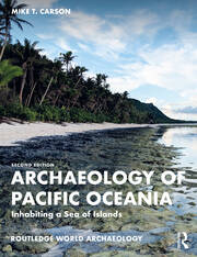 Archaeology of Pacific Oceania: Inhabiting a Sea of Islands book cover