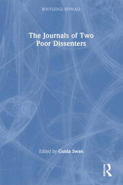 The Journals of Two Poor Dissenters book cover