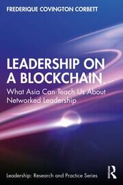 Leadership on a Blockchain: What Asia Can Teach Us About Networked Leadership book cover