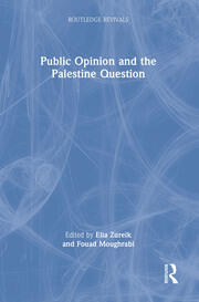 Public Opinion and the Palestine Question book cover