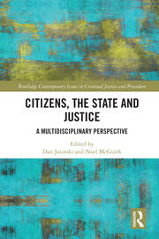 Citizens, the State and Justice: A Multidisciplinary Perspective book cover