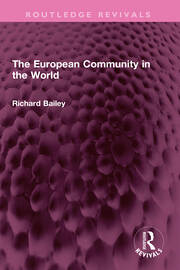 The European Community in the World book cover