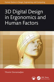 3D Digital Design in Ergonomics and Human Factors book cover